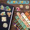 74Pcs Cinco De Mayo Fiesta Theme Party Favors Contain 24 Pcs Mexican Theme Slap Bracelets 50Pcs Cinco De Mayo Fiesta Theme Stickers, Birthday Party Decorations,Classroom Rewards Supplies.